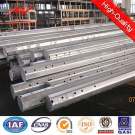 36 मीटर गोलाकार कॉपर विद्युत शक्ति पोल 550 केवी