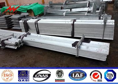 Ss400 स्टील इलेक्ट्रिक पोल 15m 450kg एंटी विंड 35m / s