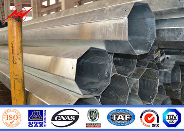Astm A123 स्टील पावर पोल हॉट हिप गैल्वनीकरण