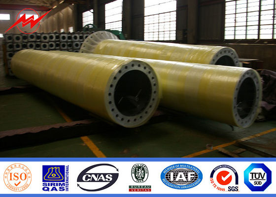 स्टील जीएसएम कैमोलफलाजेट टेलीकॉम मोनो पोल कम्युनिकेशन चुपके पाइन ट्री टॉवर