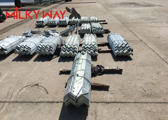 69KV 45ft NGCP मानक जस्ती विद्युत स्टील पावर पोल