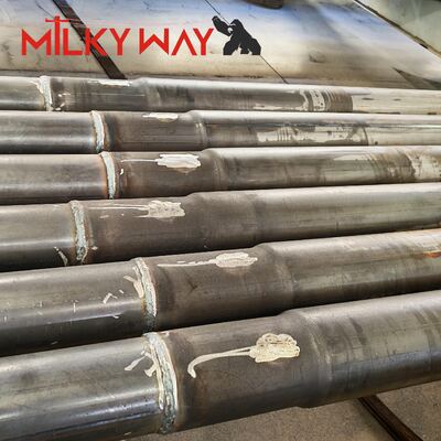 11 मीटर MV हॉट डिप गैल्वेनाइज्ड अष्टकोणीय स्टील यूटिलिटी पोल जिसमें AWS D1.1 वेल्डिंग और 86um गैल्वेनाइजेशन है