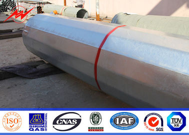 विद्युत संचरण लाइन जाली टावर इस्पात पोल 25m 45m 50m मध्यम वोल्टेज