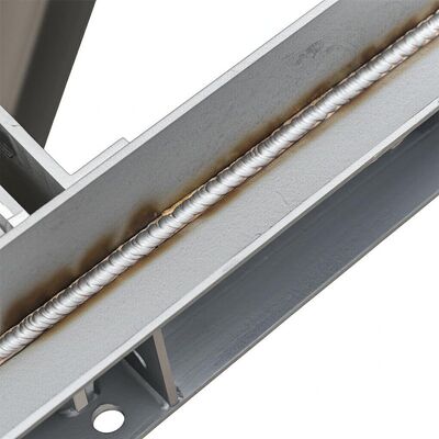 टॉलरेंस ऑफ डायमेंशन प्लस माइनस 2 प्रतिशत टिकाऊ और संरचना के साथ वेल्डिंग एडब्ल्यूएस डी11 स्टील पावर पोल ट्रांसमिशन लाइन