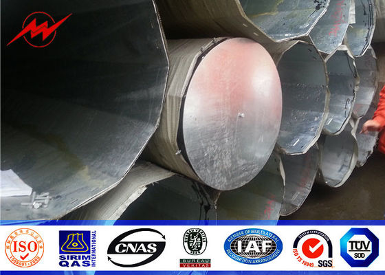 6m-30m Q235, Q345 या SS400 उच्च गुणवत्ता वाले हॉट रोल्ड स्टील पोल