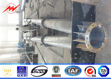 अष्टकोणीय 60 फीट 65 फीट 75 फीट ट्रांसमिशन लाइन मोनोपोल टॉवर 132kv