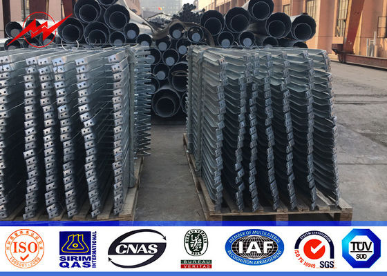 शंक्वाकार स्टील जस्ती कोण चैनल ब्रैकेट इलेक्ट्रिक पावर टॉवर सहायक उपकरण