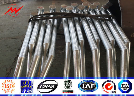 शंक्वाकार स्टील जस्ती कोण चैनल ब्रैकेट इलेक्ट्रिक पावर टॉवर सहायक उपकरण