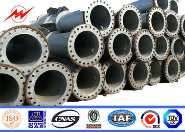 1000 Dan 12m जस्ती टेलीफोन ट्रांसमिशन लाइन पोल