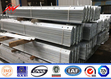 Astm A123 17meters स्टील पावर पोल हॉट डिप गैल्वनीकरण