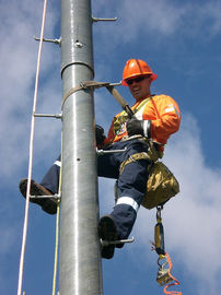 आईएसओ एसजीएस के साथ 133kv 40ft जस्ती उपयोगिता पावर पोल