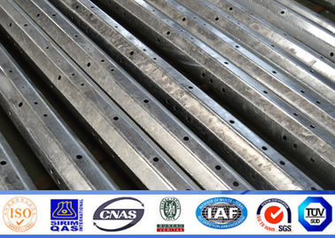 मोड डालें 4.5m 0.5kn उपयोगिता सेवा पोल धातु