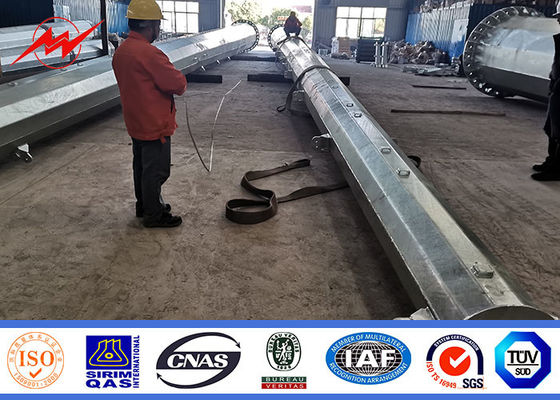 30.5 एम मोनोपोल ट्रांसमिशन टॉवर फिलीपींस एनजीसीपी पारंपरिक इलेक्ट्रिक