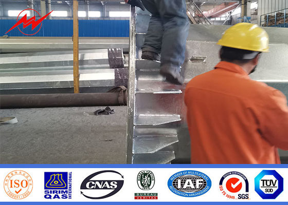 30.5 एम मोनोपोल ट्रांसमिशन टॉवर फिलीपींस एनजीसीपी पारंपरिक इलेक्ट्रिक