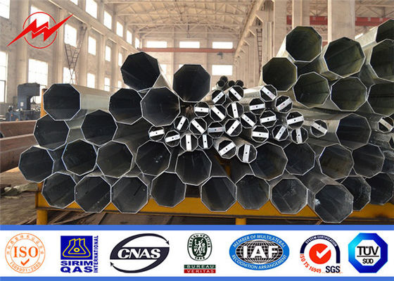 15M 6 मिमी मोटाई पावर ट्रांसमिशन डंडे अनुकूलित जस्ती स्टील