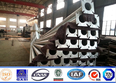 Q235/Q345 स्टील पावर पोल 3m-15m कॉपर गोल 2.5-20mm वेल्डिंग गैल्वनाइजिंग