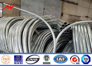 Q235/Q345 स्टील पावर पोल 3m-15m कॉपर गोल 2.5-20mm वेल्डिंग गैल्वनाइजिंग