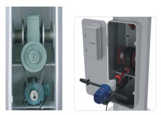 अनुकूलन योग्य 40 मीटर ऊंचे मस्तूल ध्रुव वांछित मोटाई इष्टतम प्रदर्शन के लिए व्यक्तिगत अनुभाग लंबाई और आकार 0